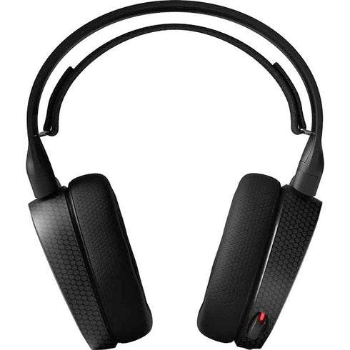 Specialty Vinyl Black Hex Texture SteelSeries Arctis 3 Skin